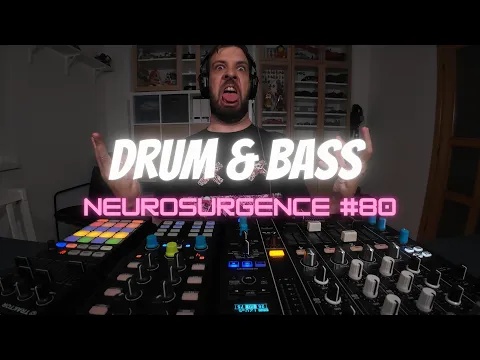 NEUROSURGENCE - Neurofunk, Drum & Bass Mix (August 2026)