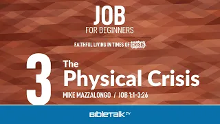 The Physical Crisis