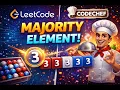 Majority Element HashMap Approach LeetCode Java Solution