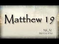 Matthew 19 Bible Text Marriage and Divorce NKJV