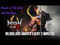 Nioh 2 Dream of the Wise - Early Amrita Farm