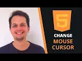 Change mouse cursor with CSS - Change mouse cursor to a hand