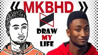 mkbhd draw my life