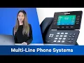 Multi-Line Phone Systems Explained
