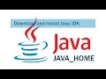 How to Install Java JDK and Set Environment Variables for JAVA - HOME
