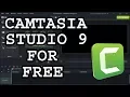How To Download Camtasia studio 9 for free full version in windows 10 8 7 and Windows