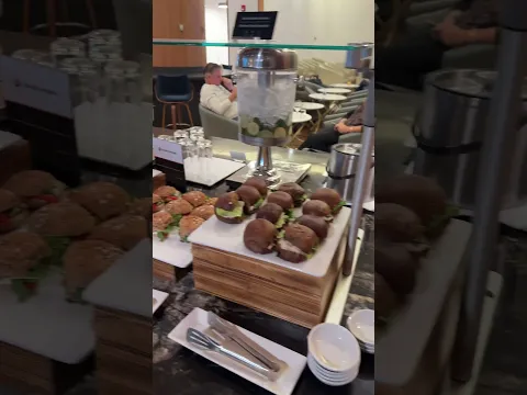 Turkish Business Class Lounge Miami