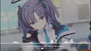 Download (AI Blue Archive) Hayase Yuuka - Ku Menangis (Hati Yang Kau Sakiti) MP3