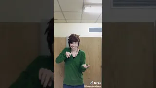 صاحبة اجمل ضحكة في Tiktok 