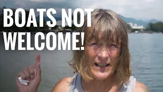 Kicked out of Penang + surrounded by fishing boats! Ep 139
