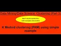44 K Medoid clustering using simple example