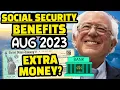 Social Security Benefits Increase Direct Deposit Dates Extra Money For SSI SSDI in AUGUST