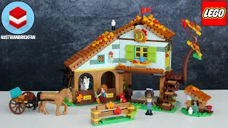 LEGO Friends 41745 Autumn's Horse Stable - LEGO Speed Build Review