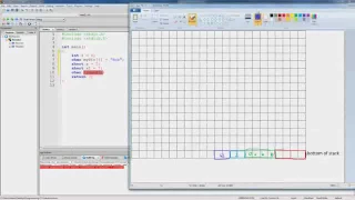 C Programming Tutorial 62 The Stack
