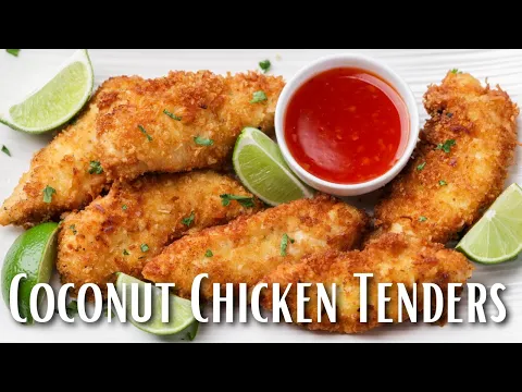 Perfectly Cripsy Coconut Chicken