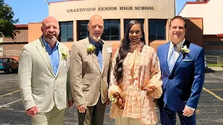 BEST AWARD EVER! Grandview Alumni Awards 2026 #grandviewhighschool #ghs #bulldogs