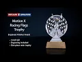 Checkered Flags Racing Trophy - The Ultimate Award for Speed Champions