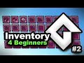 How to Make an Inventory in GameMaker Stacking Inventory Tutorial Part 2