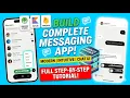 How to Build Complete Android Chat App Kotlin Firebase Realtime Database VM