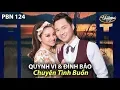 Download Lagu Chuyện Tình Buồn (Phạm Duy, thơ: Phạm Văn Bình) Đình Bảo \u0026 Quỳnh Vi - PBN 124