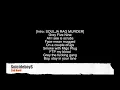 $uicideboy$-2nd Hand Lyrics