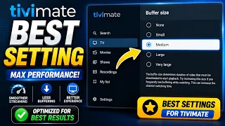 TiviMate Buffering Change This ONE Setting