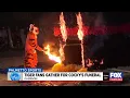 Clemson Tigers fans gather for Cocky s Funeral