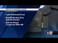 Buncombe County sheriff fires deputy after reviewing body camera footage