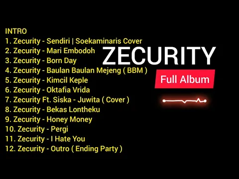 Download MP3 ZECURITY FULL ALBUM