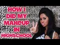 SNOOKI S HOW I DID MY MAKEUP IN HIGH SCHOOL