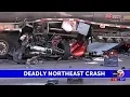 Chaparral man killed after speeding crashing into tanker truck in Northeast El Paso