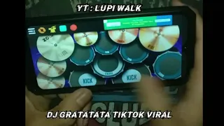 Download DJ GRATATATA TIKTOK VIRAL 2021 | REAL DRUM COVER MP3