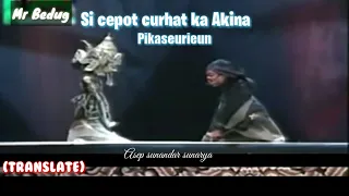 si cepot panggih jeung akina asep sunandar sunarya