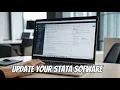 Commands for updating Stata
