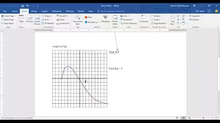 Function notation with tables and graphs