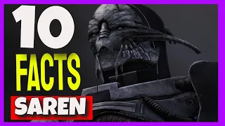 Top 10 facts about Saren Arterius