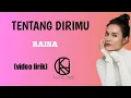Lagu Raisa - Tentang Dirimu (video lirik)