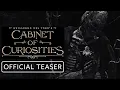 Guillermo Del Toro s Cabinet Of Curiosities - Teaser Trailer 2022 Kate Micucci Eric Andre