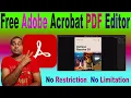 How To Get Adobe Acrobat PDF Editor For FREE In 2026 The Best Free Alt