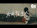 盧盧快閉嘴 - 終成陌生人『這是你給我最體面的身份，我學著把自己拼湊完整，不想留下淚痕滿身。』【動態歌詞/Vietsub/Pinyin Lyrics】