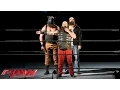 Bray Wyatt thanks Sister Abigail for her gift Raw Aug 31 2015