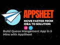 Build Queue Management App With AppSheet SMS Notification Table Seating Map