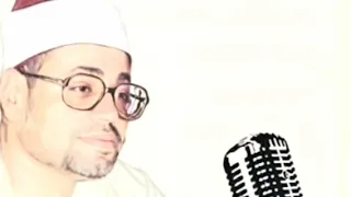 شعبان الصياد مقام النهاوند وما خلقنا السماء والأرض وما بينهما لاعبين 