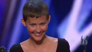 America S Got Talent Nightbirde It S OK Golden Buzzer Performance 