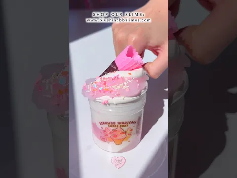 STRAWBERRY SHORTCAKE Sugar Cone 🍰🍦🍓