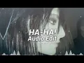 FORGOTTENAGE - HA-HA! Edit Audio