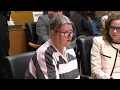 Jennifer Crumbley speaks on her behalf in sentencing - Part 1