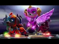 PAW Patrol’s Mighty Pups 🐾 Theme Song | Music Video | Nick Jr.