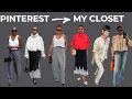 Pinterest-Inspired Style Over 50 6 Outfits What I Learned