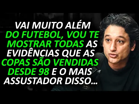 A INVESTIGAÇÃO do FBI na COPA do MUNDO: MARADONA ALERTOU O MUNDO ANTES DE PARTIR